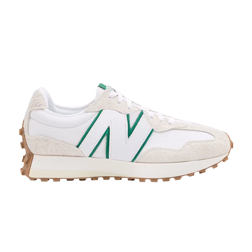 New Balance 327 Off White Green