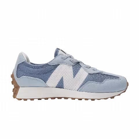 New Balance 327 Bungee Little Kid Wide 'Mercury Blue'