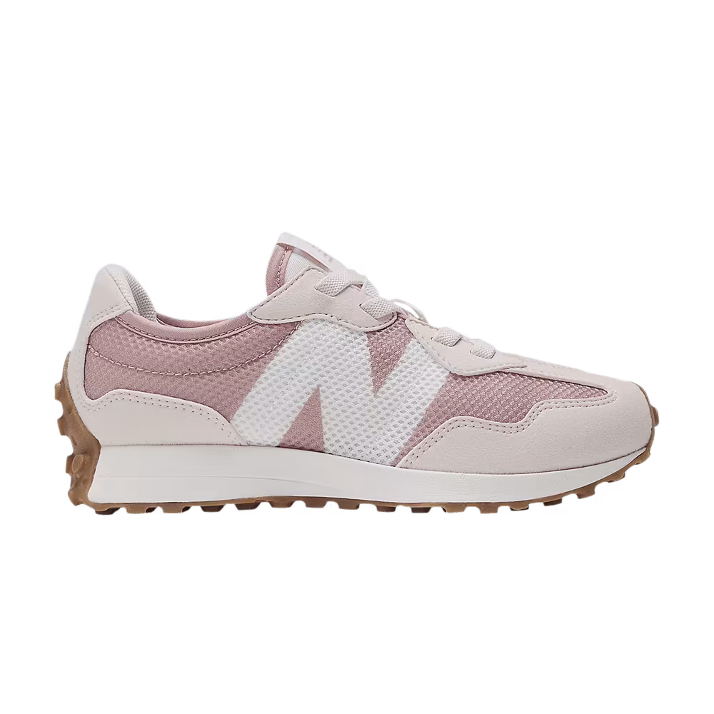 New Balance 327 Bungee Little Kid Wide Pink Moon