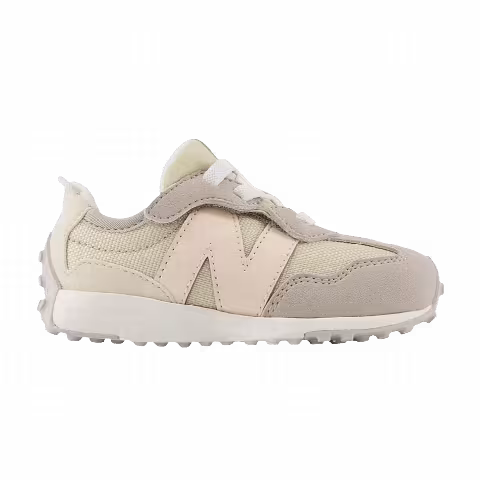 New Balance 327 New-B Hook & Loop Toddler Wide 'Moonrock Linen'