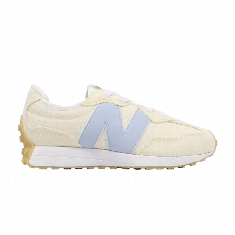 New Balance 327 Bungee Lace Little Kid Wide 'Angora Starlight'