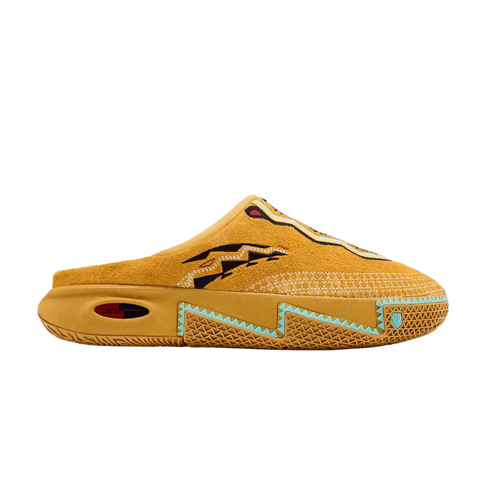 Anta Kai 2 Mules Yellow White Black