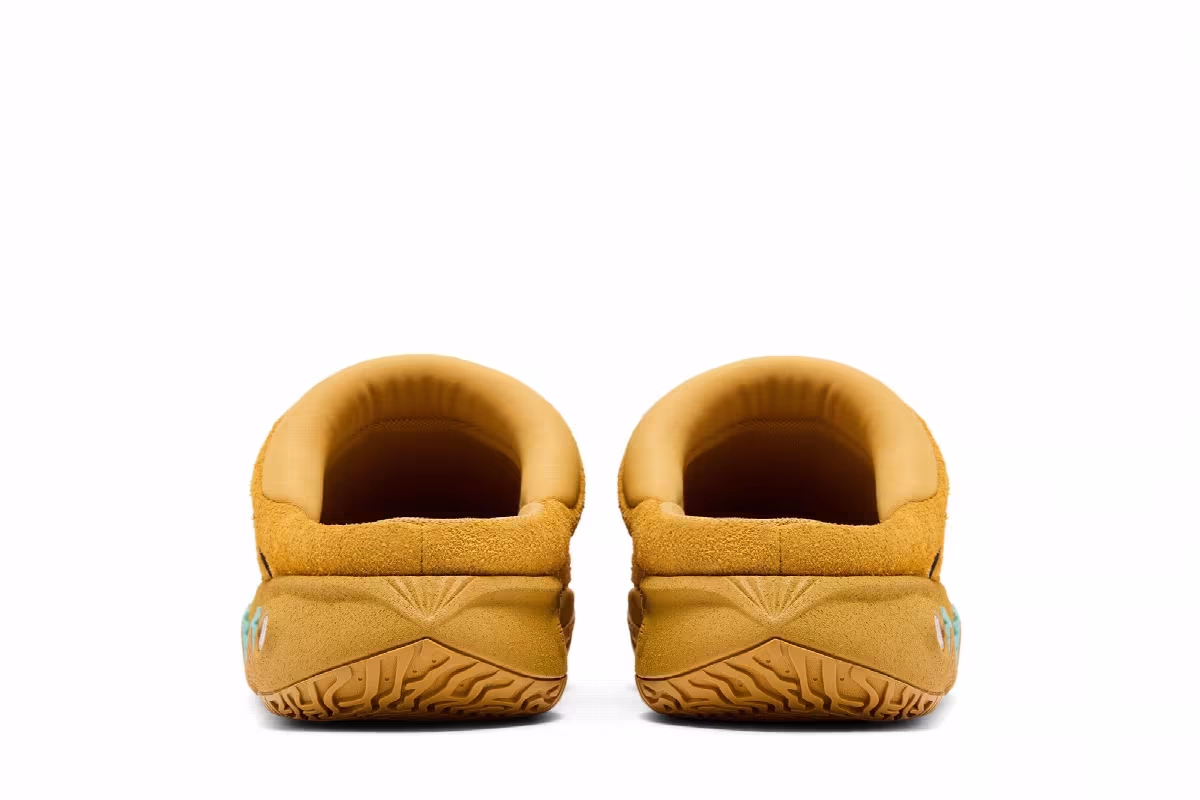 Anta Kai 2 Mules Yellow White Black, view 7