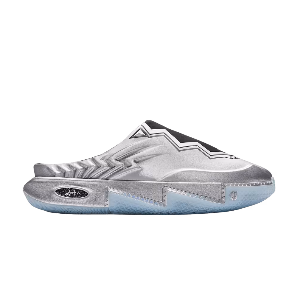 Anta Kai 2 Mule Silver White Black