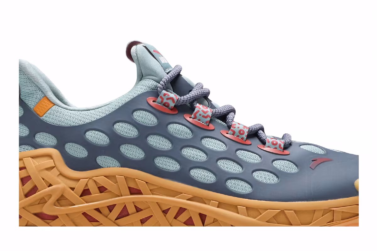 Salehe Bembury x Anta SB-02 Balloonflower Blue, view 3