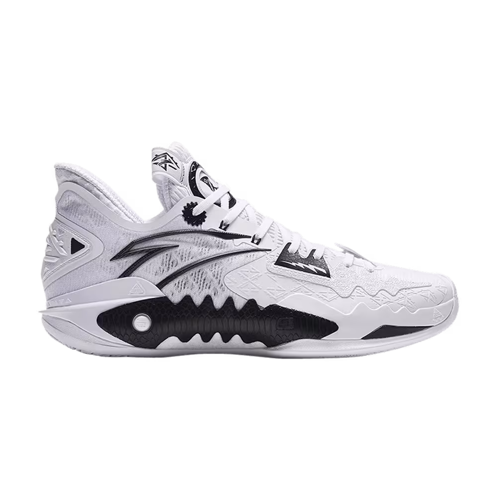 Kyrie Irving x Anta Shock Wave 5 White Black