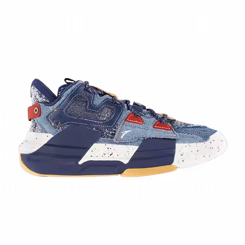 Anta Badao 3.0 X-Game 'Dark Blue Red'