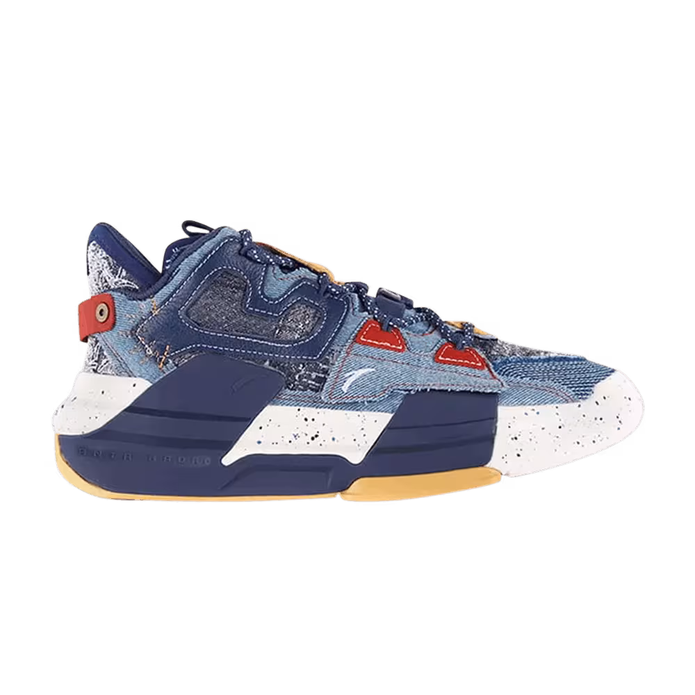 Anta Badao 3.0 X-Game Dark Blue Red