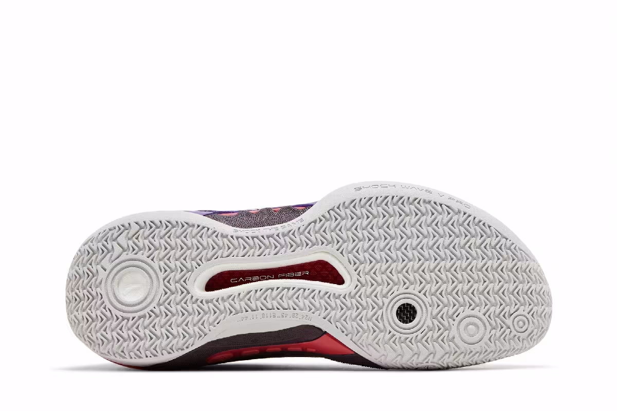 Kyrie Irving x Anta Shock Wave 5 Pro Moon, view 5