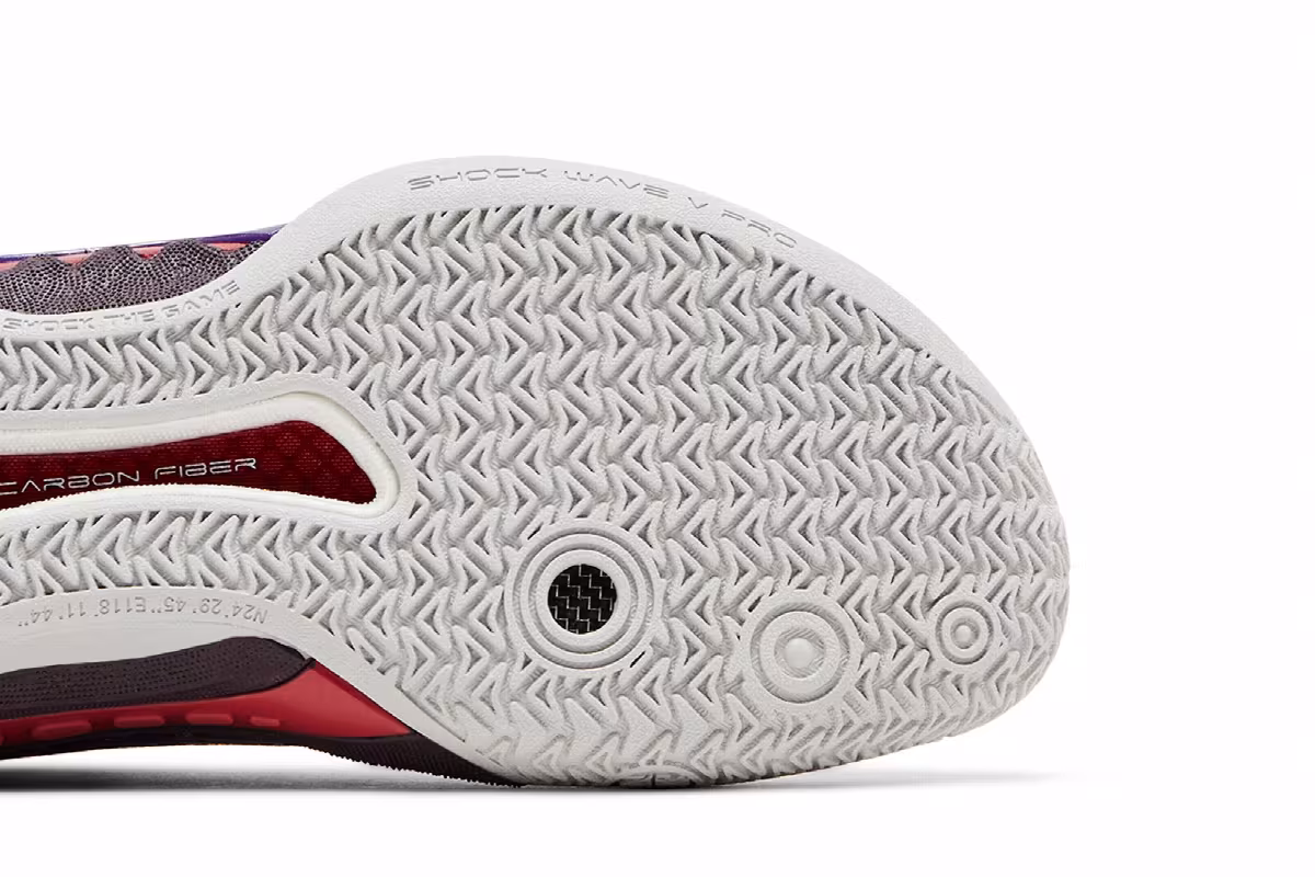 Kyrie Irving x Anta Shock Wave 5 Pro Moon, view 6