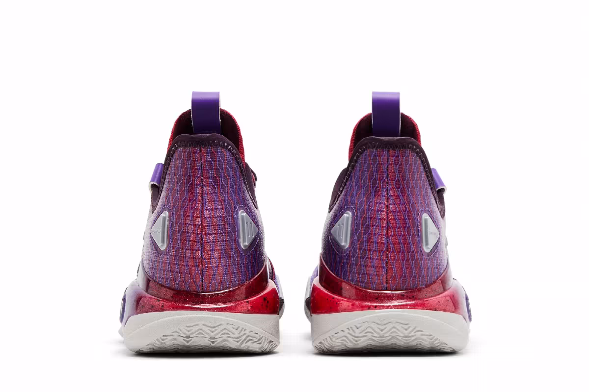 Kyrie Irving x Anta Shock Wave 5 Pro Moon, view 7