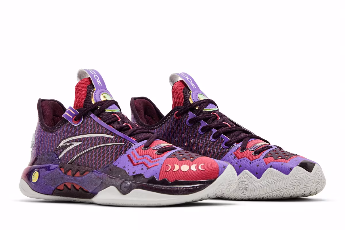 Kyrie Irving x Anta Shock Wave 5 Pro Moon, view 9