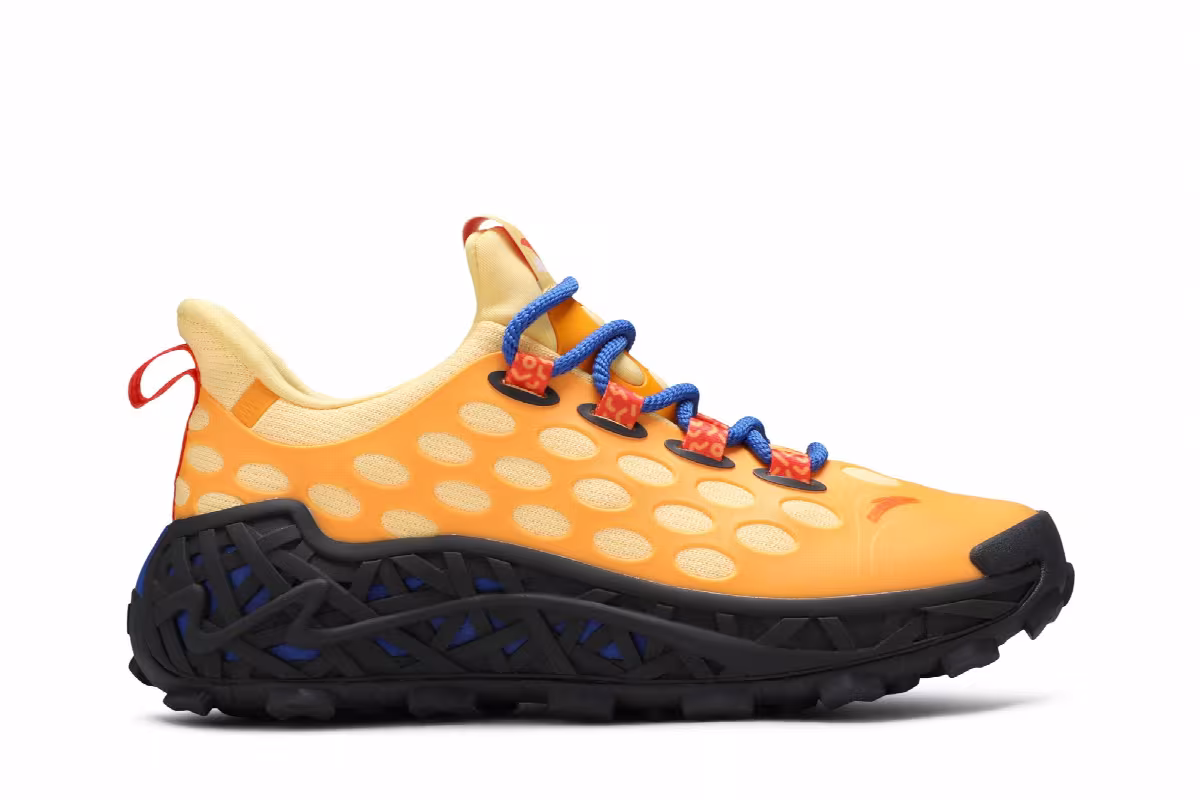 Salehe Bembury x Anta SB-02 Yellow, view 2