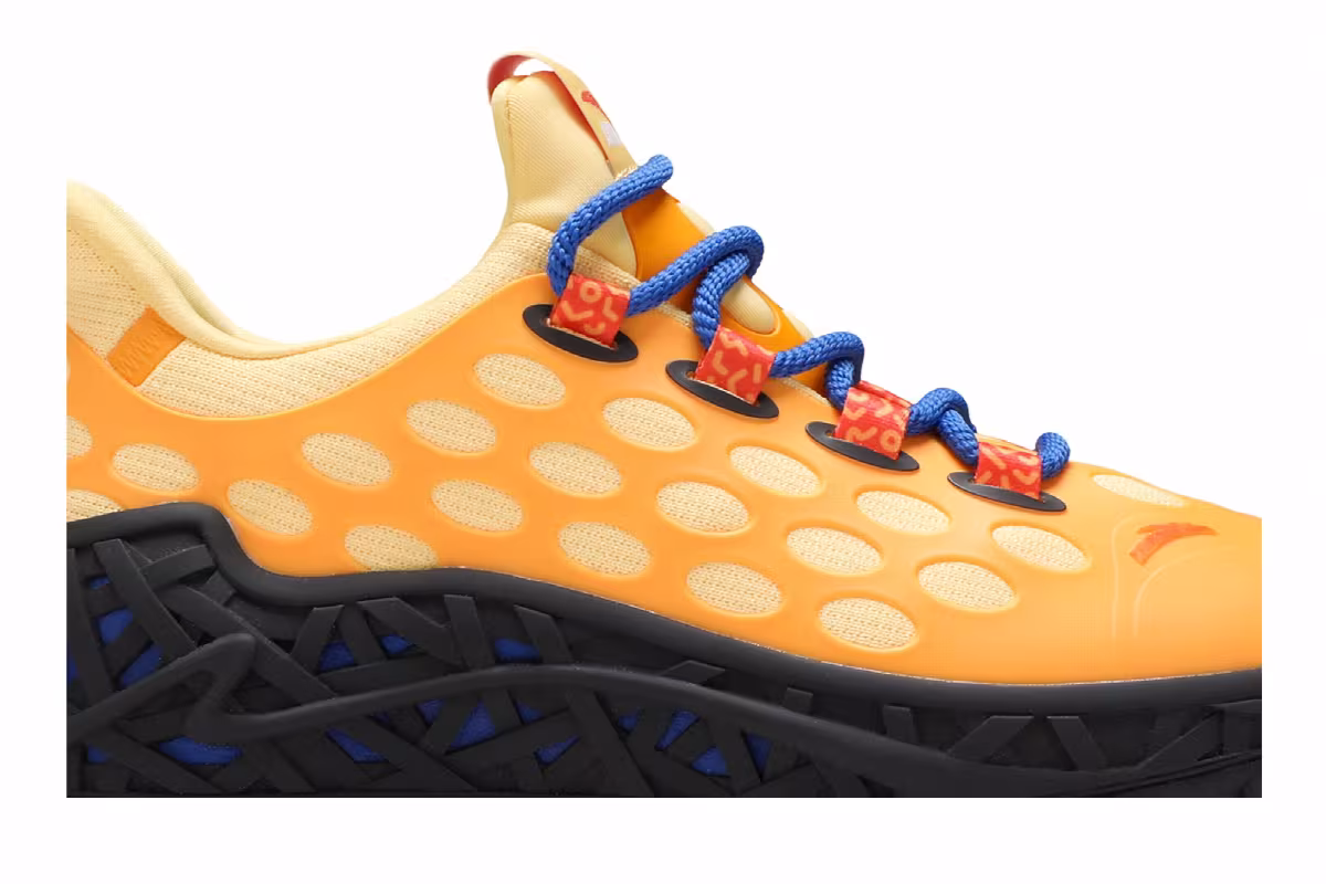 Salehe Bembury x Anta SB-02 Yellow, view 3