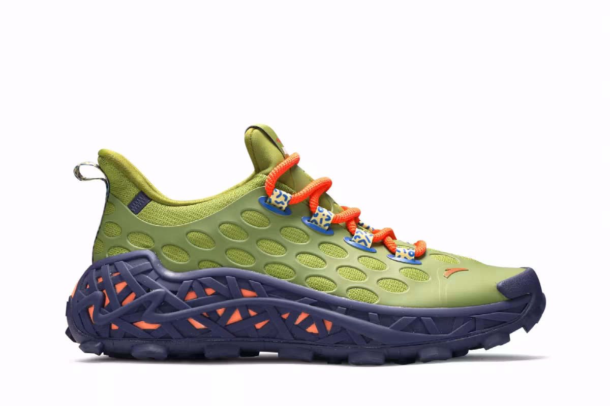 Salehe Bembury x Anta SB-02 Grape Leaf Green, view 2