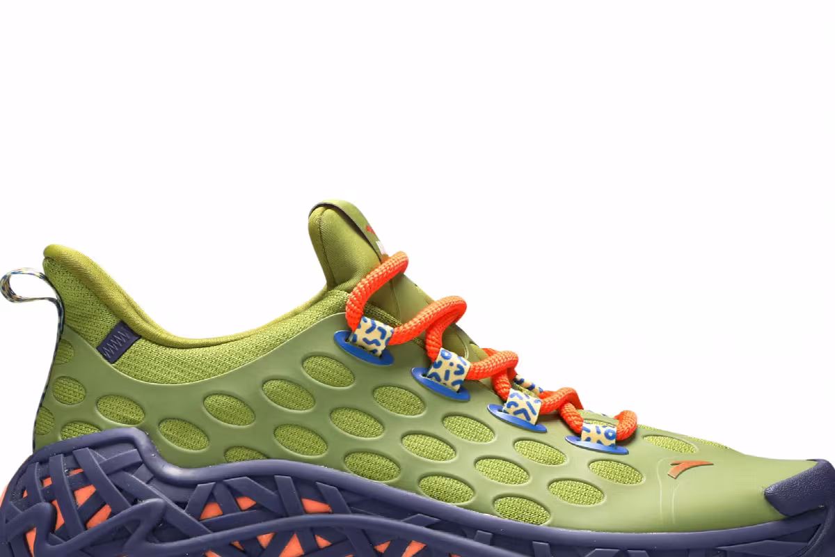 Salehe Bembury x Anta SB-02 Grape Leaf Green, view 3