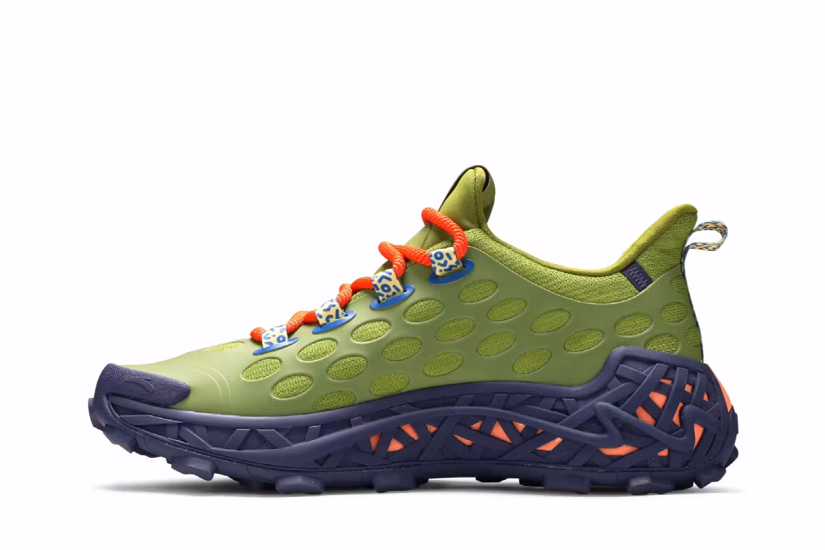 Salehe Bembury x Anta SB-02 Grape Leaf Green, view 4