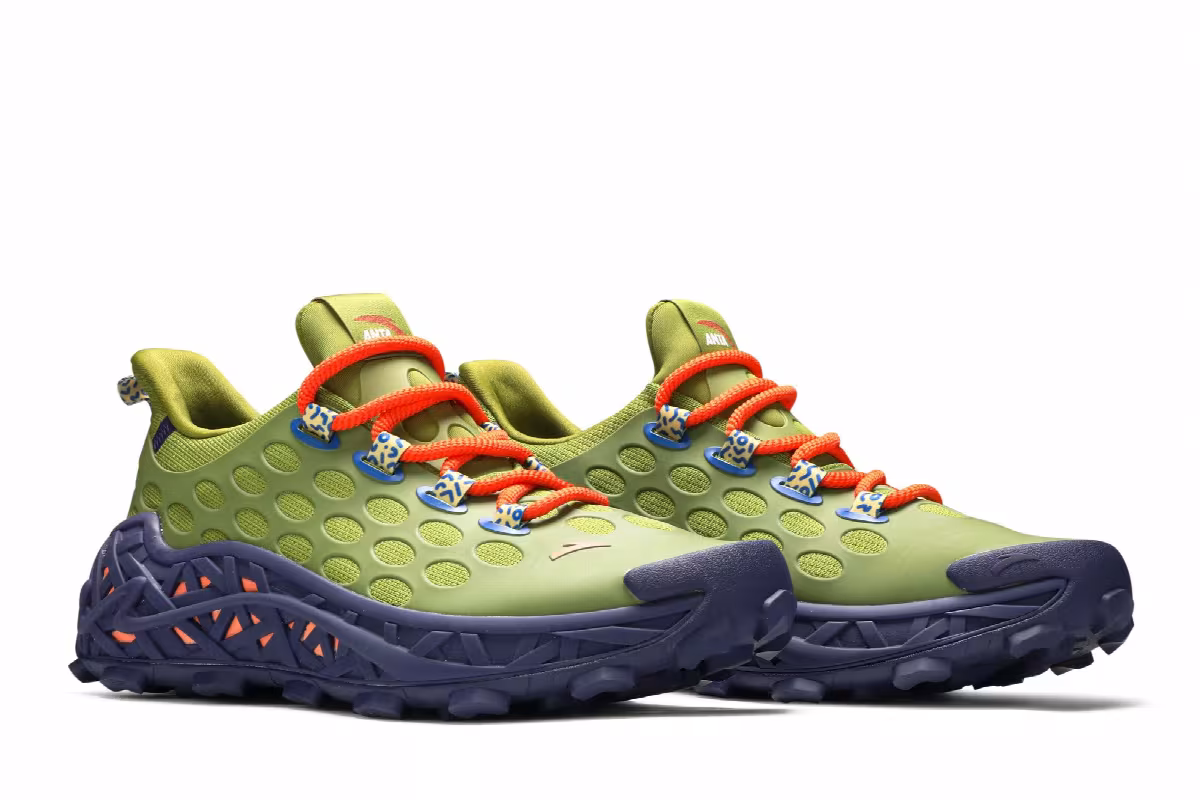 Salehe Bembury x Anta SB-02 Grape Leaf Green, view 9