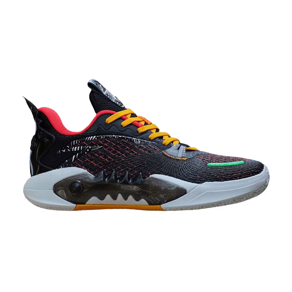 Anta Shock Wave 5 Team V2 Black Red