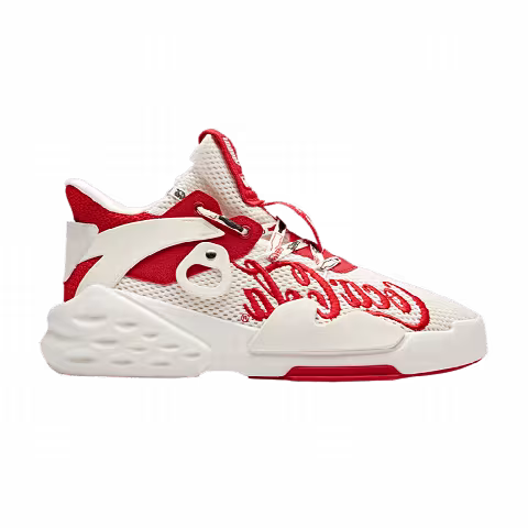 Coca-Cola x Anta Sock Sneaker 'White Red'