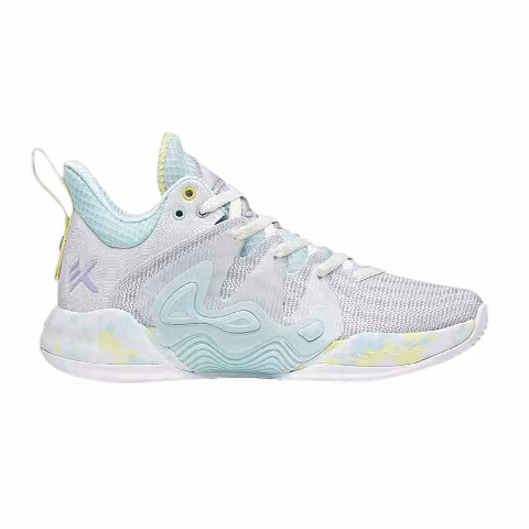 Anta KT The Mountain 'White Blue' 2021