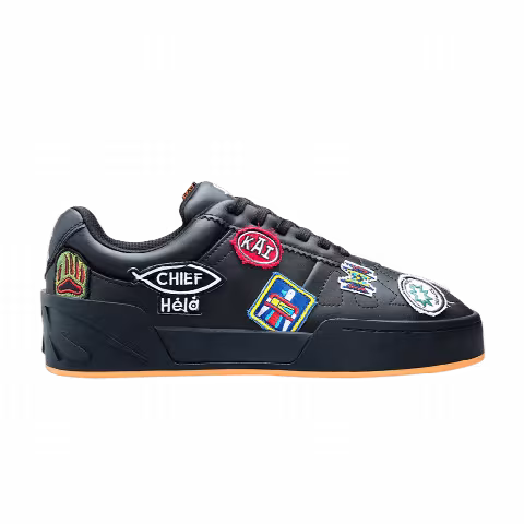 Anta Hélà Style Limited 'Black Patches'