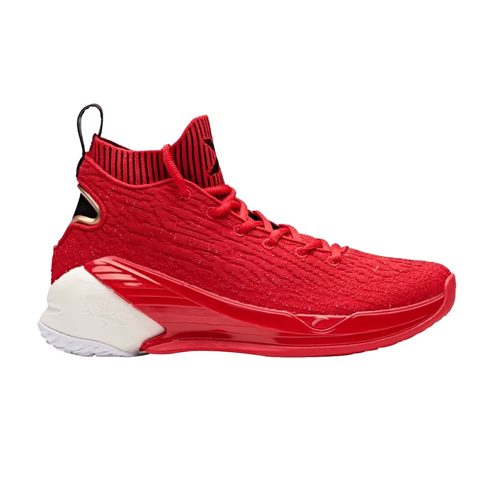 Anta Klay Thompson KT4 College Red 2019