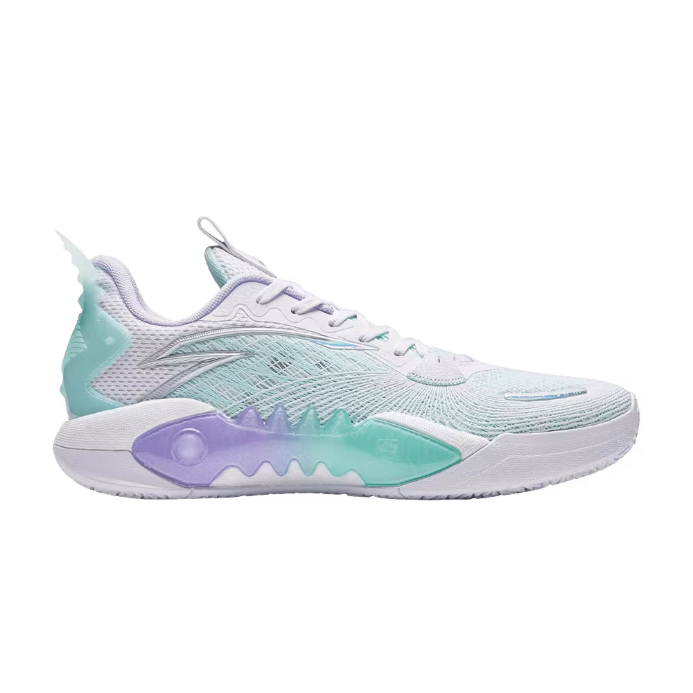 Anta Shock Wave 5 Team v2 White Virtual Blue