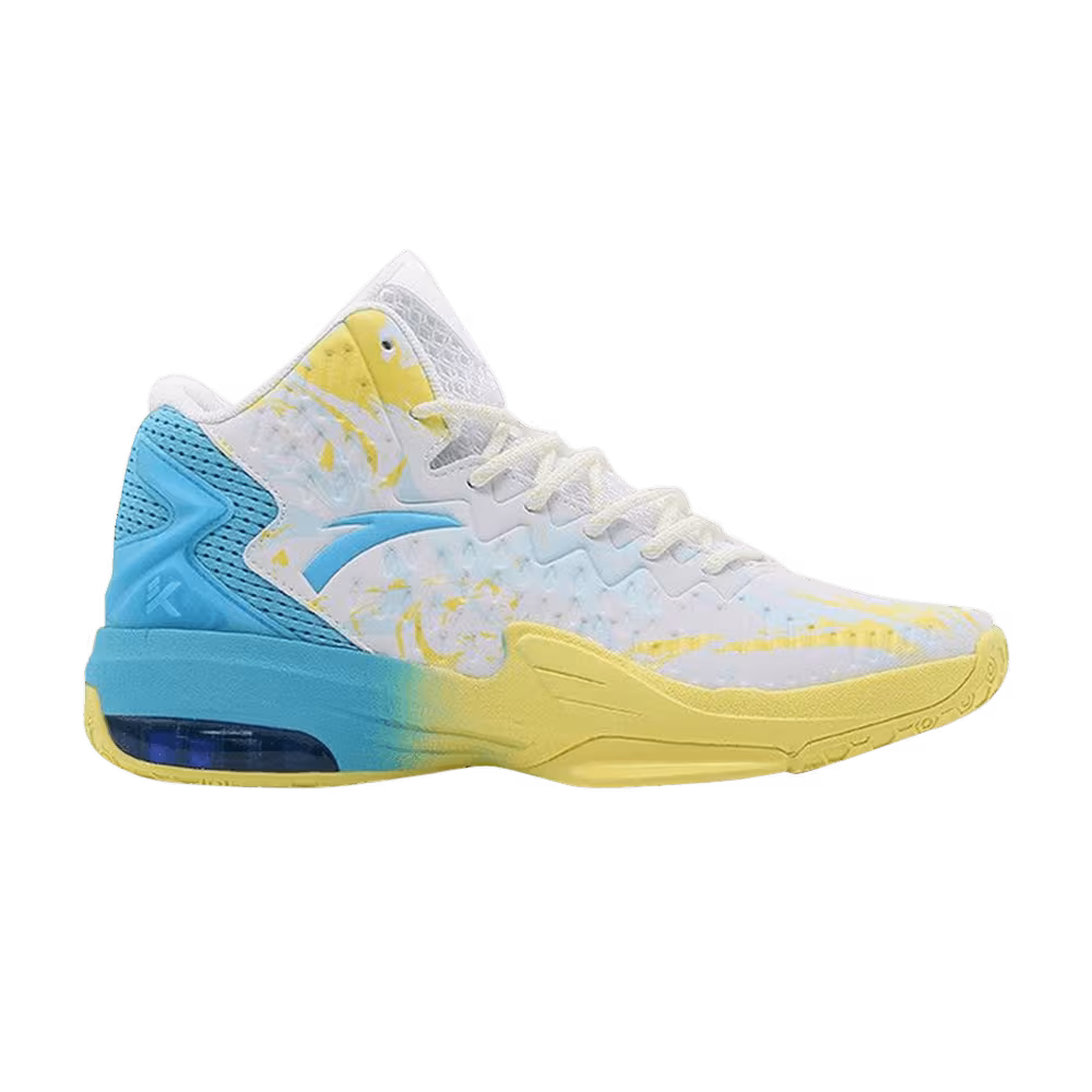 Anta KT3 Team White Yellow Blue