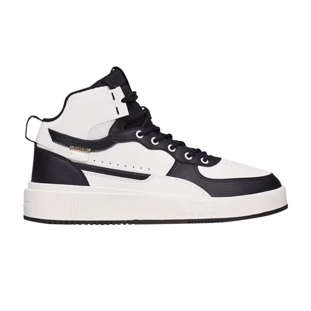 Anta Milk Cover High Black White