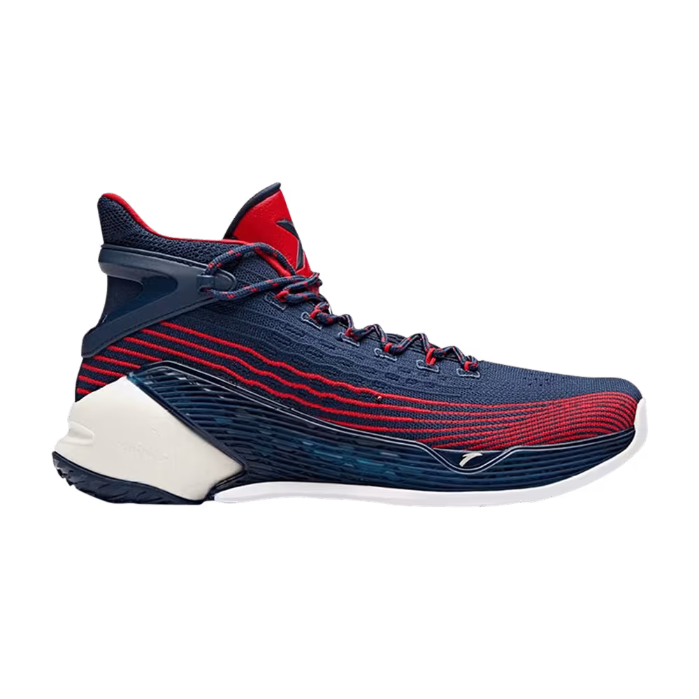 Anta KT4 Deep Blue Red