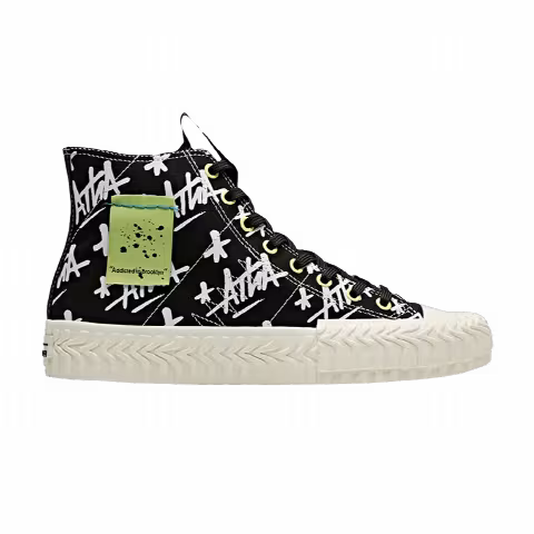 Stash x Anta Canvas High 'Graffiti - Addicted to Brooklyn'