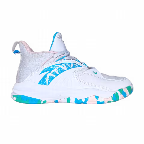 Anta Ling Level 'White Chlorine Blue'