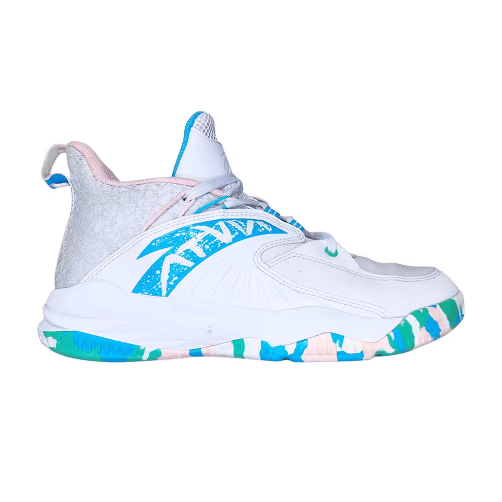 Anta Ling Level White Chlorine Blue