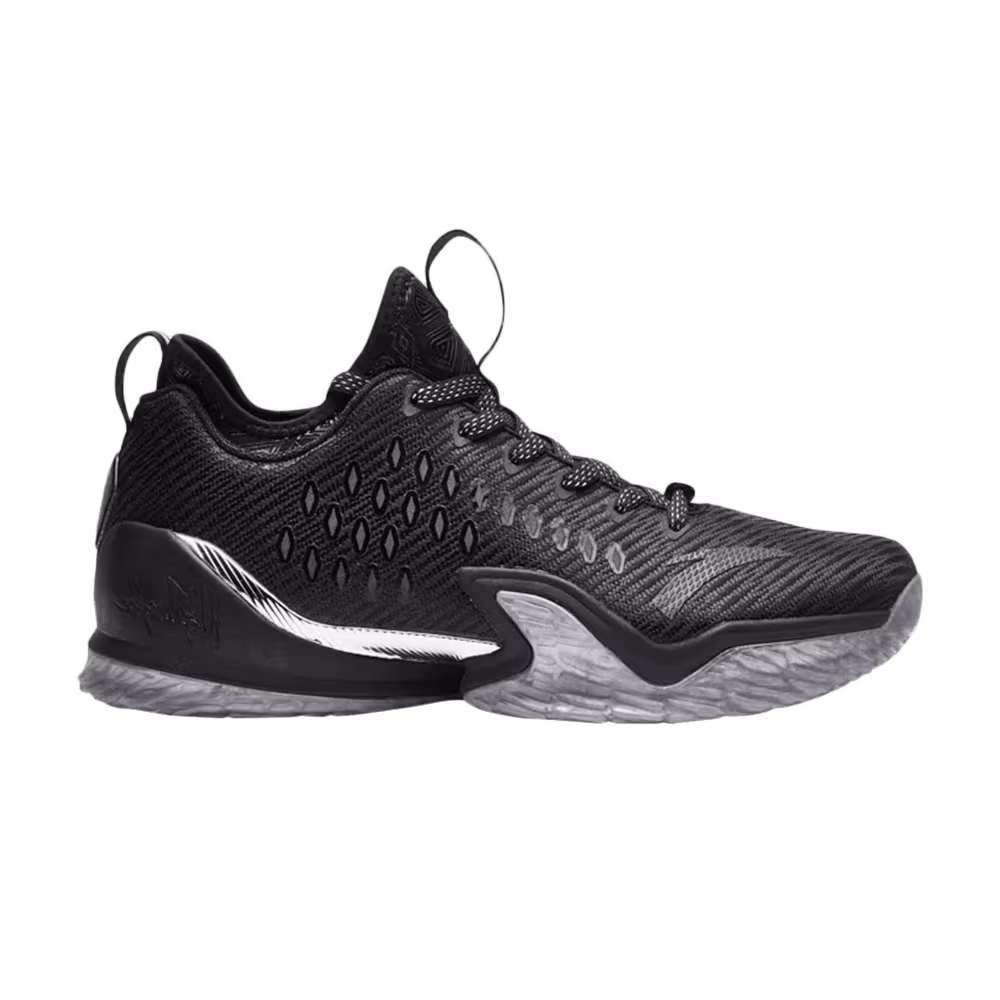 Marvel x Anta KT3 Low Black Panther