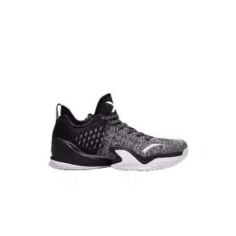 Anta KT3 Low 'Grey Black'