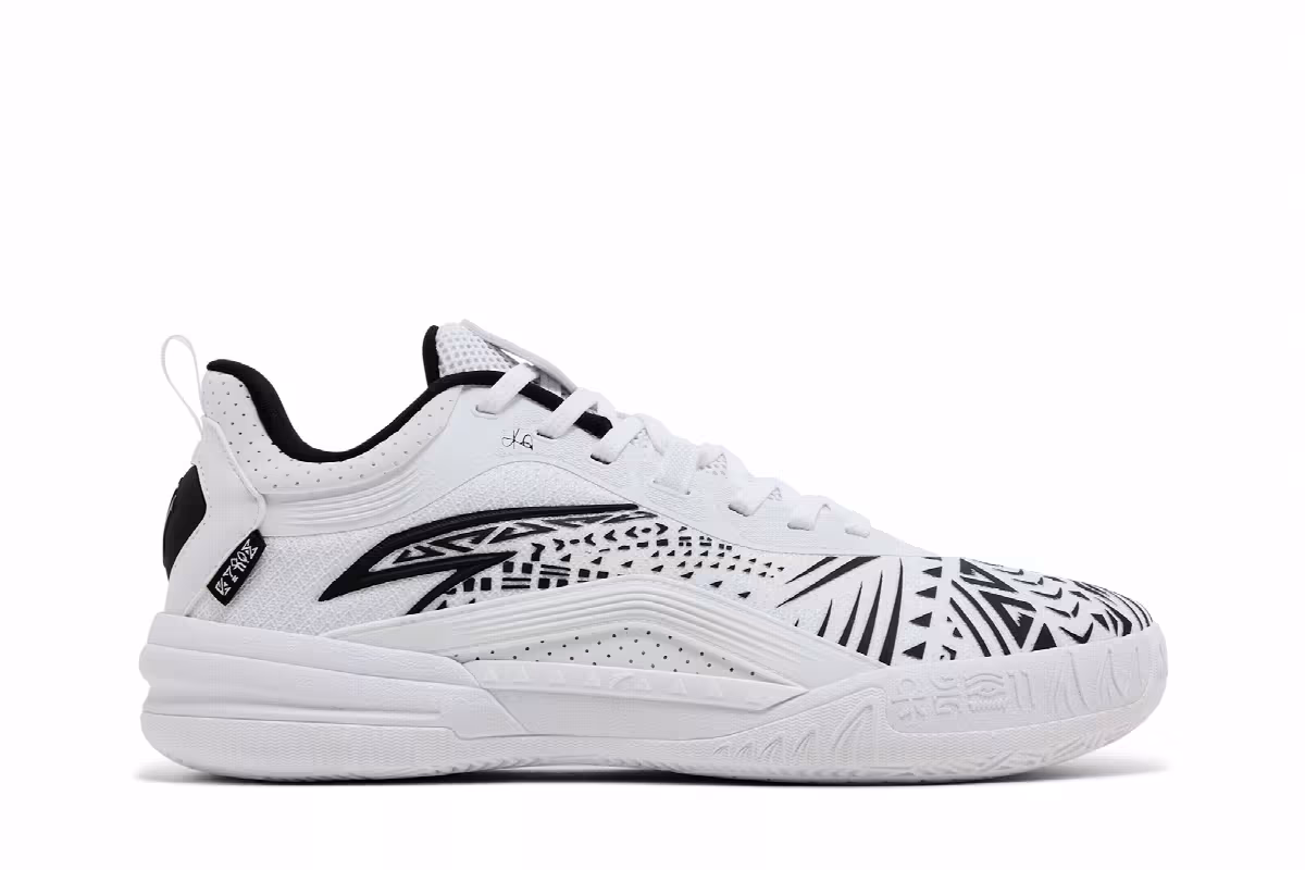Anta Kai 1 Team White Black, view 2