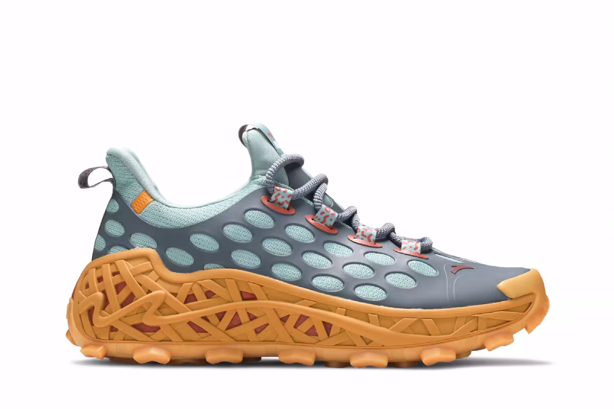 Salehe Bembury x Anta SB-02 Grey Gum, view 2