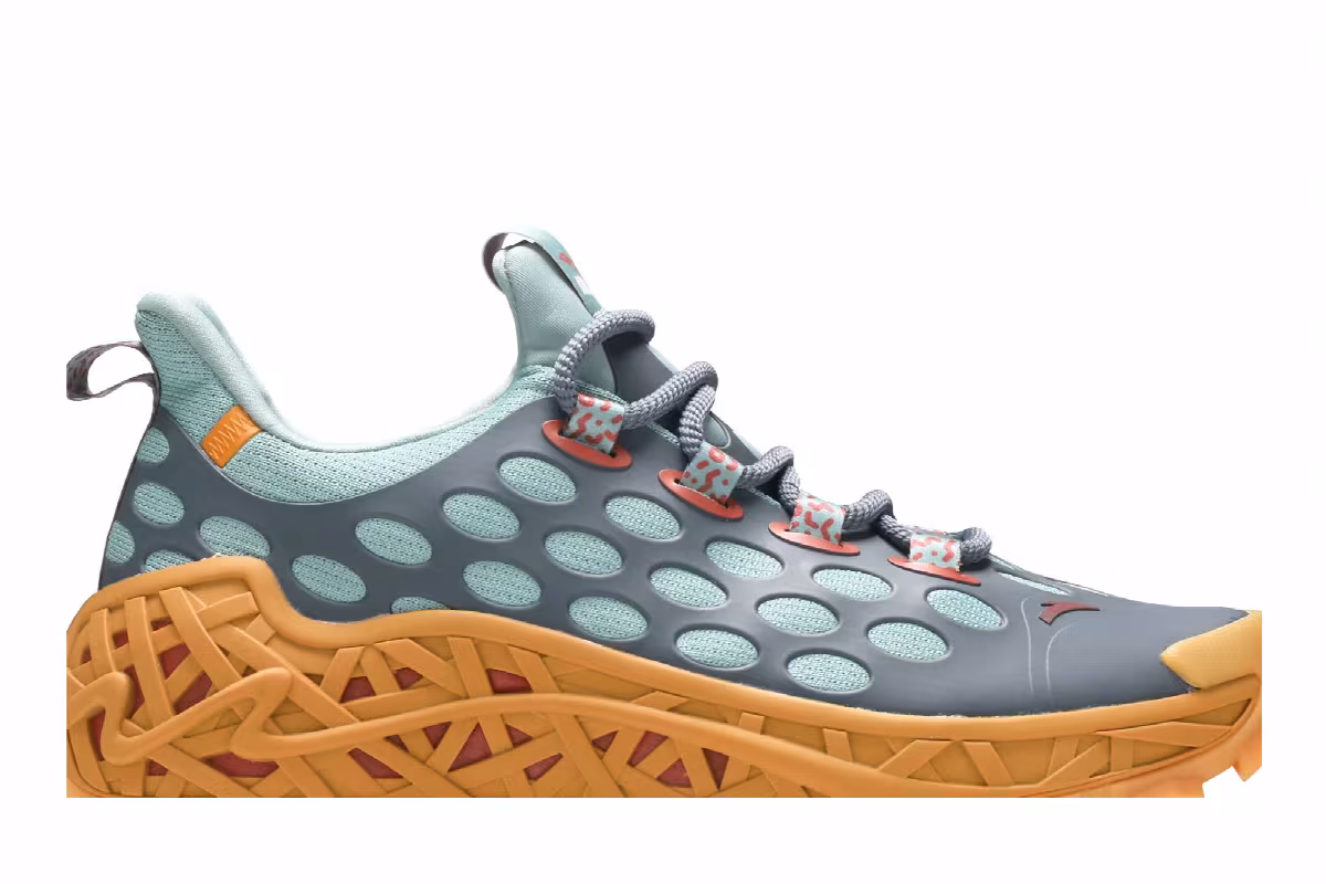 Salehe Bembury x Anta SB-02 Grey Gum, view 3