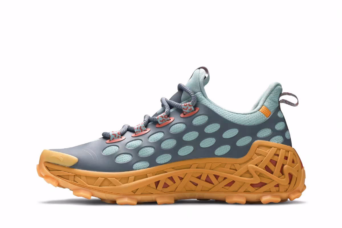 Salehe Bembury x Anta SB-02 Grey Gum, view 4