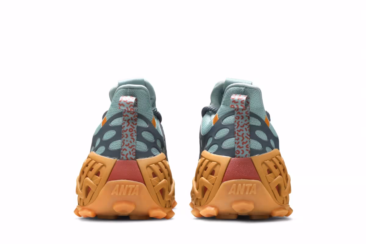 Salehe Bembury x Anta SB-02 Grey Gum, view 7