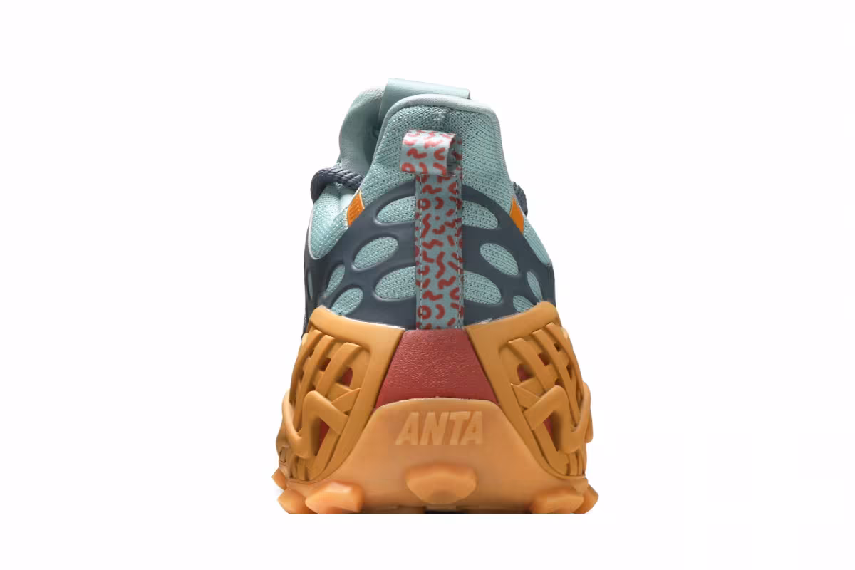 Salehe Bembury x Anta SB-02 Grey Gum, view 8