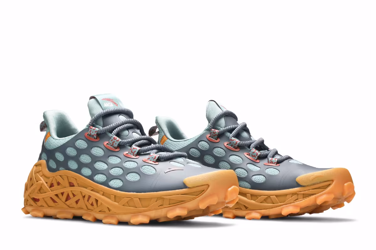 Salehe Bembury x Anta SB-02 Grey Gum, view 9