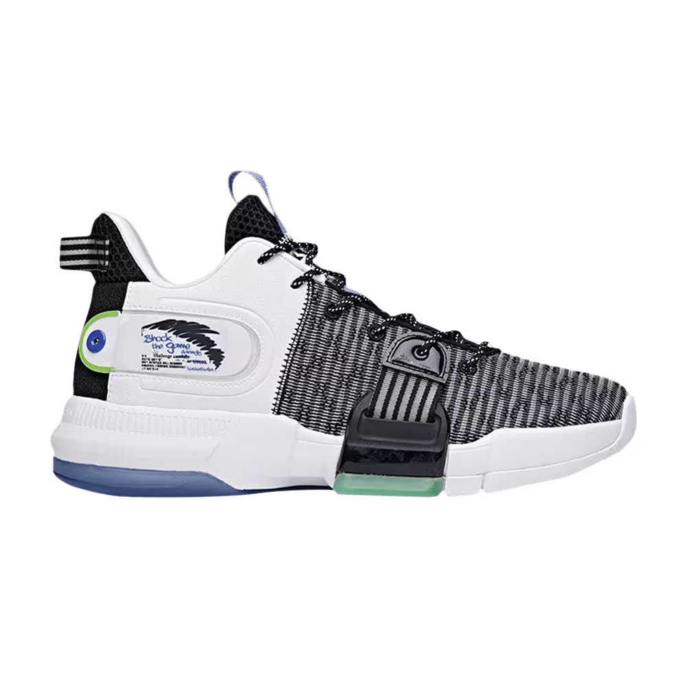 Anta Shock The Game Daringly 2.0 White Black