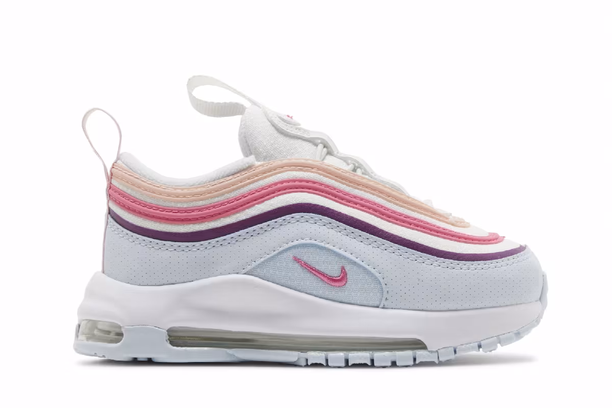 Nike Air Max 97 TD Blue Tint Pinksicle, view 2