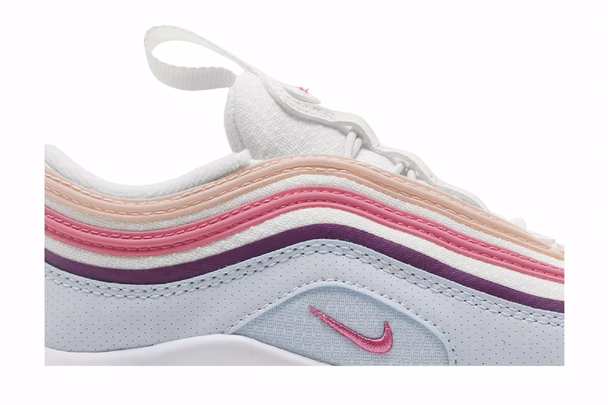 Nike Air Max 97 TD Blue Tint Pinksicle, view 3