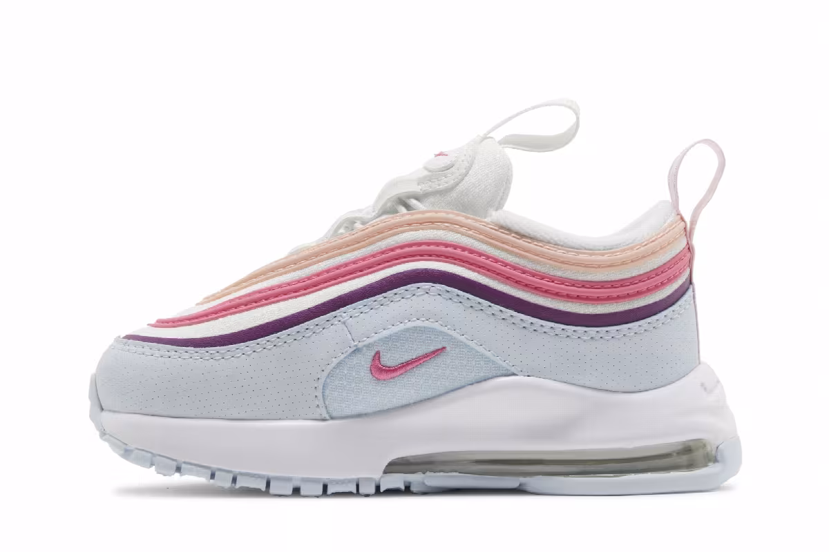 Nike Air Max 97 TD Blue Tint Pinksicle, view 4