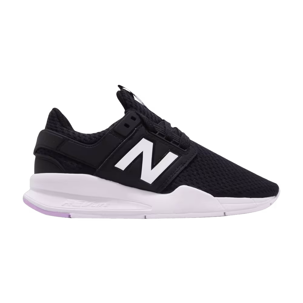 New Balance Women's 247 Black White