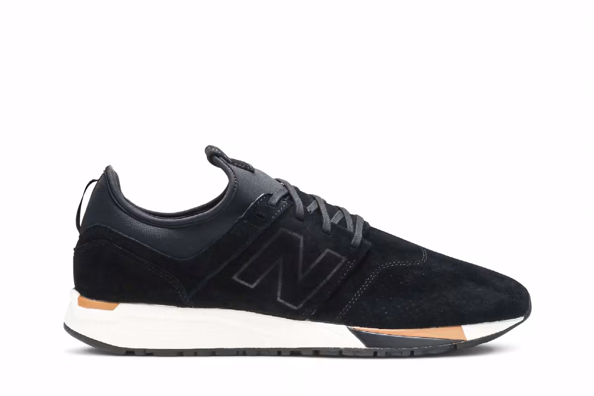 New Balance 247 Luxe Black, view 2