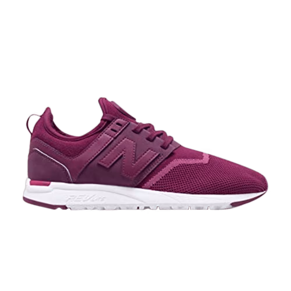 New Balance Women's 247 Mulberry